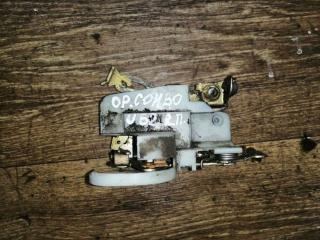 замок двери передней правой Opel Combo 2 поколение (B) 1997, 1.4 л., бензин, МКПП, фургон