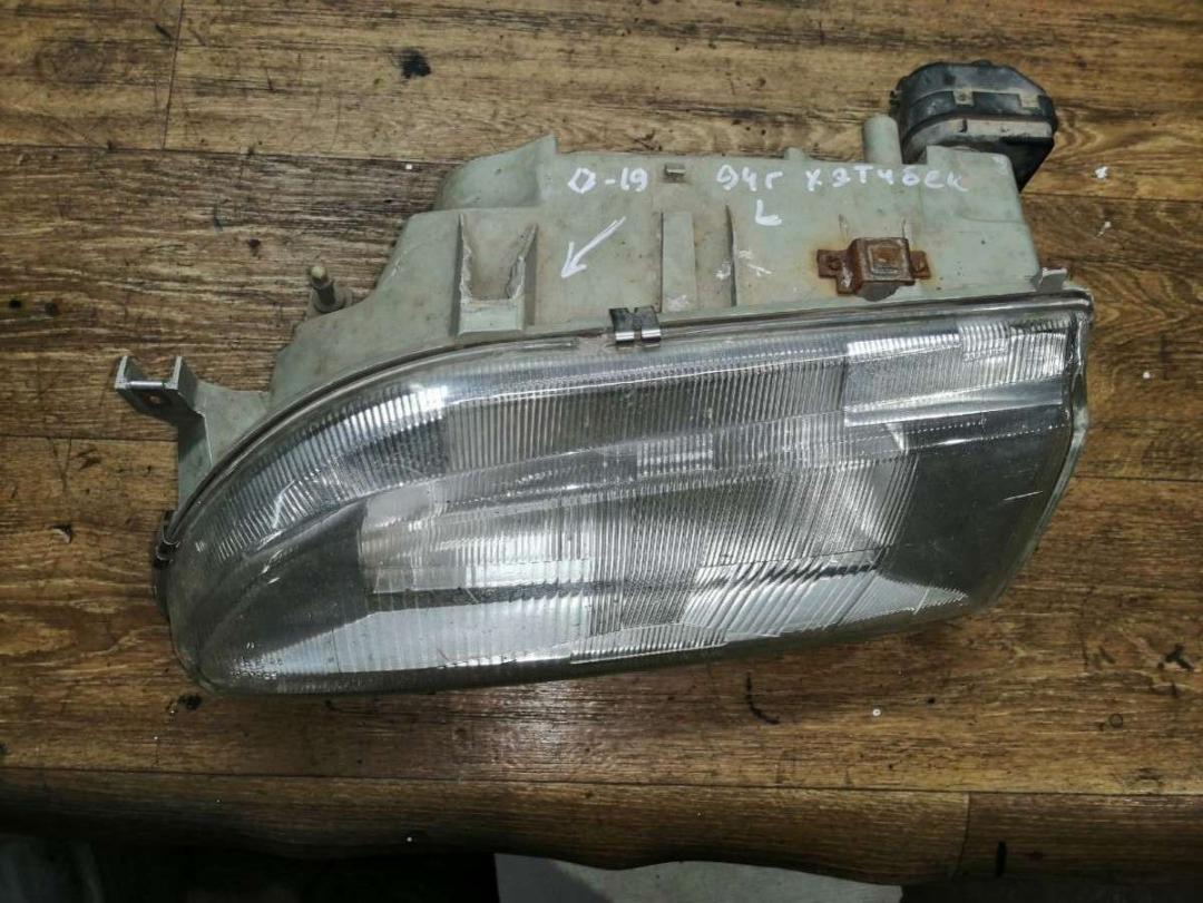 фара левая Renault 19 2 поколение 1994, хетчбэк 5 дв. - фото №1