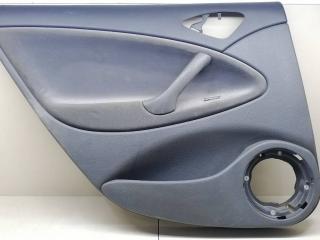 обшивка двери задняя левая Citroen C5 1 поколение [рестайлинг] 2007, 1.6 л., HDi, 9HZ (DV6TED4), дизель, МКПП, темно-серый, хетчбэк 5 дв., передний привод