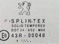 стекло двери передней правой Peugeot 1007 1 поколение 2007, 1.6 л., HDi, 9HZ (DV6TED4), дизель, МКПП, серебристый, хетчбэк 3 дв., передний привод - фото №2