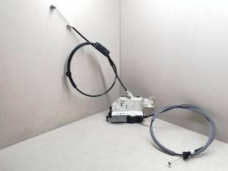 замок двери передней правой Peugeot 1007 1 поколение 2007, 1.6 л., HDi, 9HZ (DV6TED4), дизель, МКПП, серебристый, хетчбэк 3 дв., передний привод