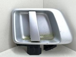 ручка наружная Peugeot 1007 1 поколение 2007, 1.6 л., HDi, 9HZ (DV6TED4), дизель, МКПП, серебристый, хетчбэк 3 дв., передний привод