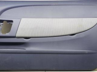 обшивка двери передняя правая Peugeot 1007 1 поколение 2007, 1.6 л., HDi, 9HZ (DV6TED4), дизель, МКПП, серебристый, хетчбэк 3 дв., передний привод