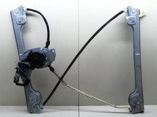 стеклоподъемник электрический передний левый Peugeot 1007 1 поколение 2007, 1.6 л., HDi, 9HZ (DV6TED4), дизель, МКПП, серебристый, хетчбэк 3 дв., передний привод