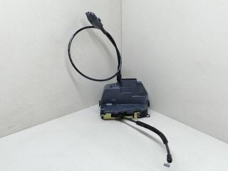 замок двери задней левой Renault Scenic 2 поколение [рестайлинг] 2008, 1.9 л., DCi, F9Q 812, дизель, 6МКПП, серый, минивэн, передний привод