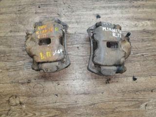 суппорт передний левый Mitsubishi Lancer 7 1994, 1.6 л., бензин, МКПП, универсал