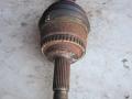 полуось передняя левая (приводной вал, ШРУС) Nissan Almera N16 [рестайлинг] 2005, 1.5 л., дизель - фото №2