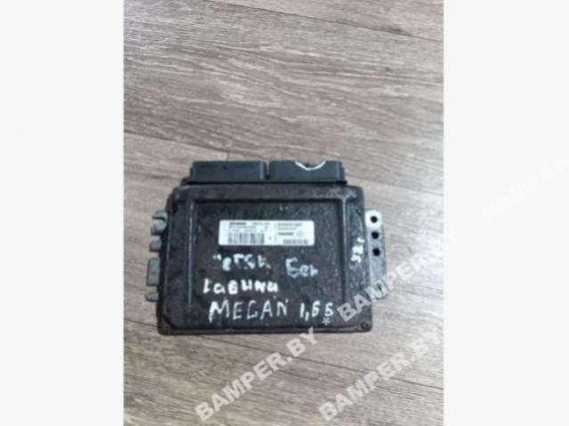 блок управления двигателем Renault Scenic 1 поколение 1998, 1.6 л., бензин, хетчбэк 5 дв., S110130050A - фото №1