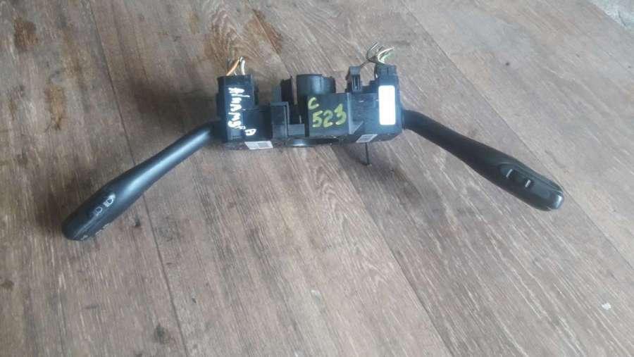 переключатель подрулевой (стрекоза) Volkswagen Sharan 1 restailing 2003, 1.9 л., TDi, дизель, МКПП, минивэн - фото №1