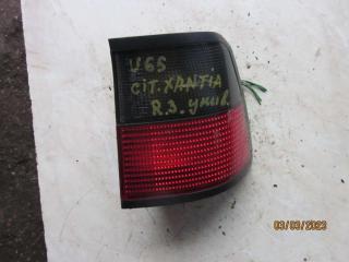 фонарь задний правый Citroen Xantia 1 поколение 1996, 2.0 л., бензин, МКПП, универсал
