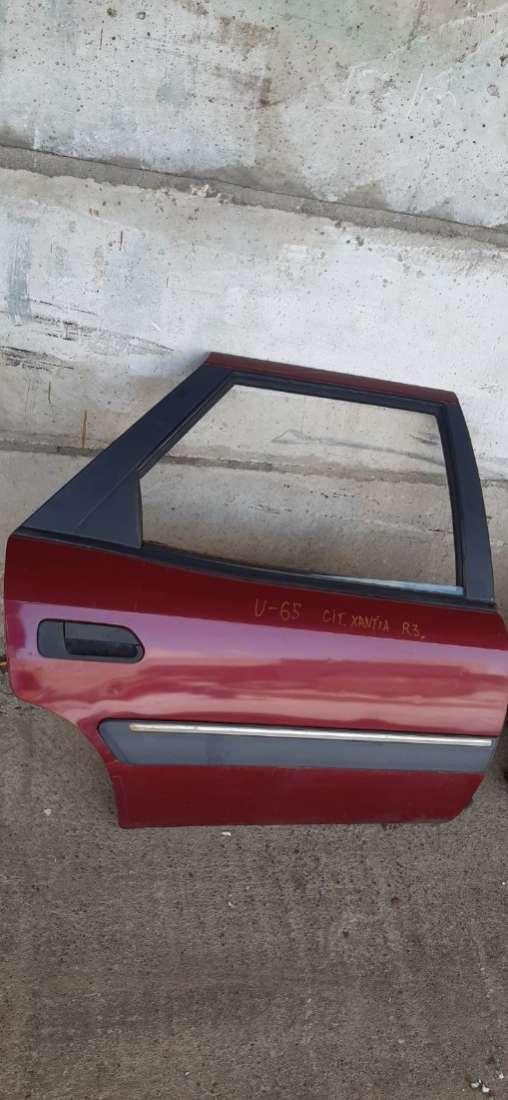 дверь задняя правая Citroen Xantia 1 поколение 1996, 2.0 л., бензин, МКПП, универсал - фото №1