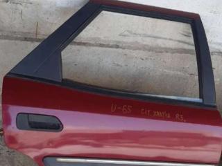 дверь задняя правая Citroen Xantia 1 поколение 1996, 2.0 л., бензин, МКПП, универсал