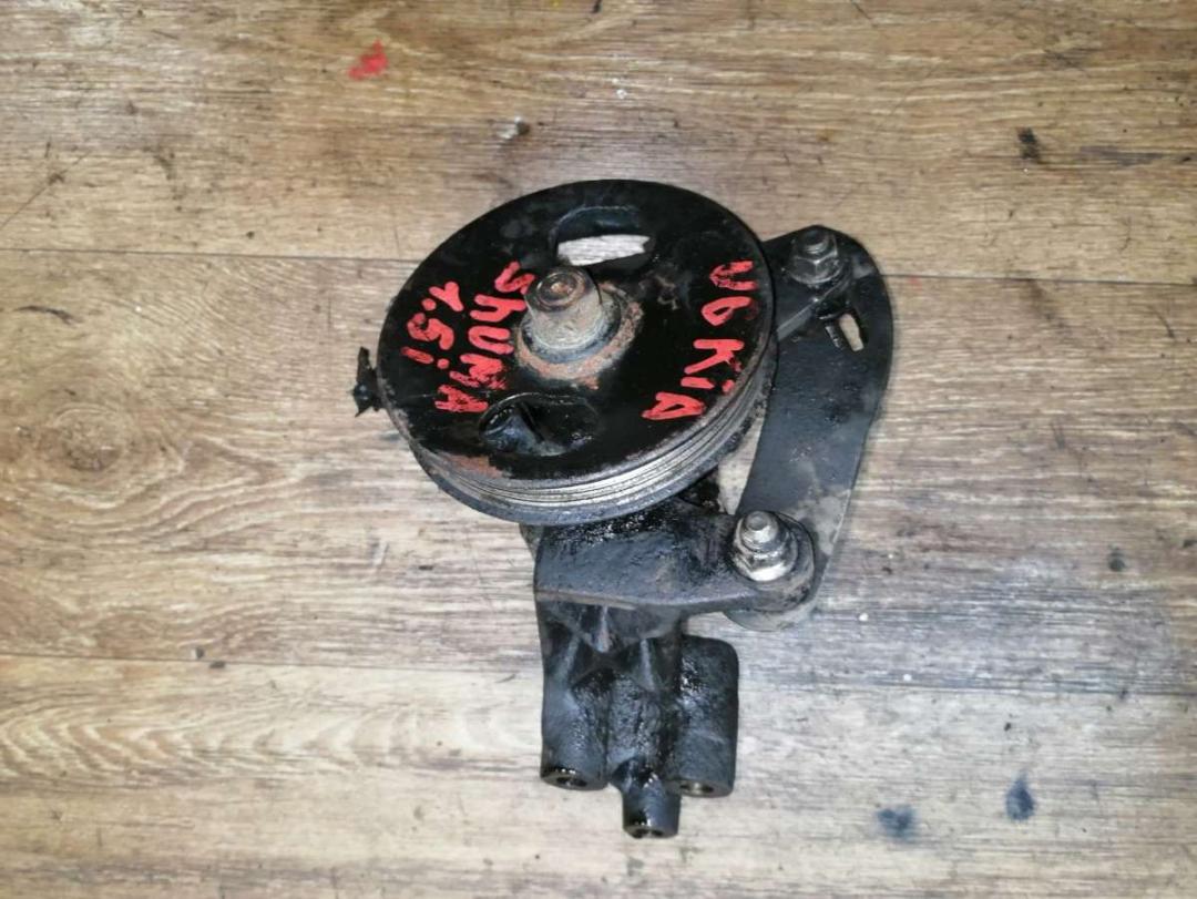 насос гидроусилителя руля Kia Shuma 1 поколение 2000, 1.5 л., бензин, АКПП, хетчбэк 5 дв. - фото №1