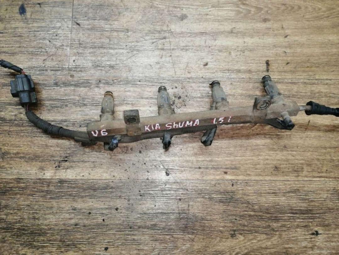 форсунка Kia Shuma 1 поколение 2000, 1.5 л., бензин, АКПП, хетчбэк 5 дв. - фото №1