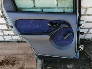 обшивка двери задняя левая Fiat Palio 1 поколение 2001, 1.2 л., бензин, МКПП, универсал