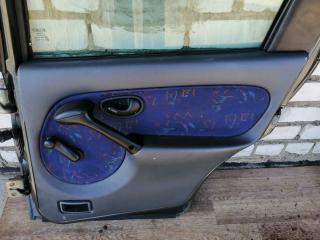 обшивка двери задняя правая Fiat Palio 1 поколение 2001, 1.2 л., бензин, МКПП, универсал