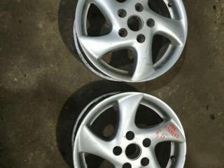 диск литой Nissan Serena С23 [2-й рестайлинг] 1997, 2.0 л., дизель, МКПП