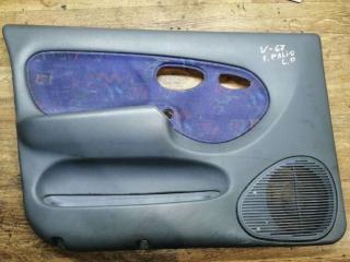 обшивка двери передняя левая Fiat Palio 1 поколение 2001, 1.2 л., бензин, МКПП, универсал