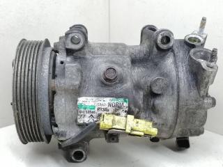 компрессор кондиционера Citroen C4 Picasso 1 поколение 2008, 1.6 л., HDi, 9HZ (DV6TED4), дизель, 5МКПП, минивэн, передний привод, 9659875880, 04278003862