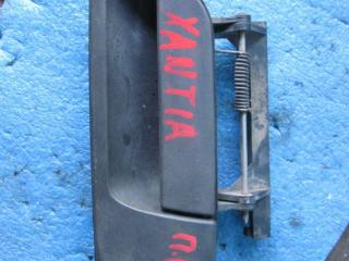 ручка наружная задняя левая Citroen Xantia 1 поколение 1996, 2.0 л., бензин, МКПП, универсал