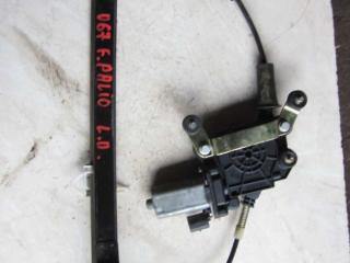 стеклоподъемник электрический передний левый Fiat Palio 1 поколение 2001, 1.2 л., бензин, универсал