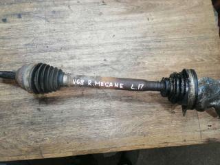 полуось передняя левая (приводной вал, ШРУС) Renault Megane 1 поколение 1997, 1.4 л., бензин, МКПП, хетчбэк 5 дв.