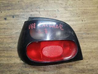 фонарь задний левый Renault Megane 1 поколение 1997, 1.4 л., бензин, МКПП, хетчбэк 5 дв.