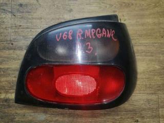 фонарь задний правый Renault Megane 1 поколение 1997, 1.4 л., бензин, МКПП, хетчбэк 5 дв.