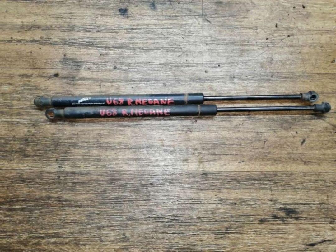 амортизатор крышки багажника (3-5 двери) Renault Megane 1 поколение 1997, 1.4 л., бензин, МКПП, хетчбэк 5 дв. - фото №1