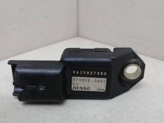 датчик абсолютного давления Citroen C5 1 поколение [рестайлинг] 2007, 1.6 л., HDi, 9HZ (DV6TED4), дизель, МКПП, темно-серый, хетчбэк 5 дв., передний привод, 079800-5602, 9639027480