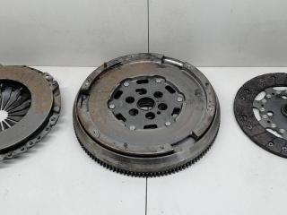 комплект сцепления Citroen C5 1 поколение [рестайлинг] 2007, 1.6 л., HDi, 9HZ (DV6TED4), дизель, МКПП, темно-серый, хетчбэк 5 дв., передний привод