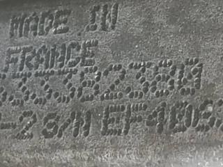 турбина Citroen Xsara Picasso 1 поколение 2004, 2.0 л., HDi, RHY (DW10TD), дизель, МКПП, серебристый, передний привод, GT15, 9633382380, 706977-2, EF406380F