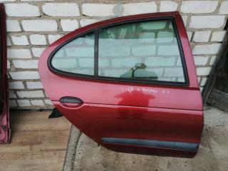 дверь задняя правая Renault Megane 1 поколение 1997, 1.4 л., бензин, МКПП, хетчбэк 5 дв.