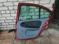 дверь задняя правая Renault Megane 1 поколение 1997, 1.4 л., бензин, МКПП, хетчбэк 5 дв. - фото №3