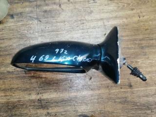 зеркало наружное левое Kia Clarus 1 поколение 1997, 1.8 л., бензин, МКПП, седан