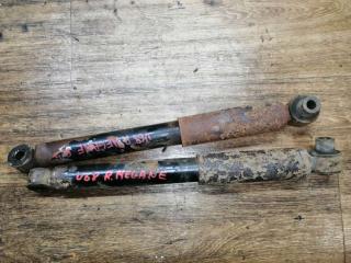 амортизатор задний Renault Megane 1 поколение 1997, 1.4 л., бензин, МКПП, хетчбэк 5 дв.