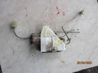 замок двери передней левой Kia Clarus 1 поколение 1997, 1.8 л., бензин, МКПП, седан