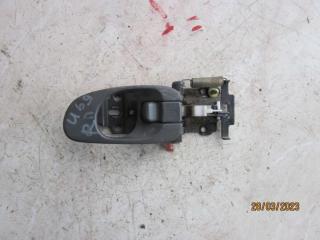 ручка внутренняя передняя правая Kia Clarus 1 поколение 1997, 1.8 л., бензин, МКПП, седан