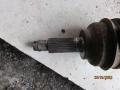 полуось передняя левая (приводной вал, ШРУС) Kia Clarus 1 поколение 1997, 1.8 л., бензин, МКПП, седан - фото №5