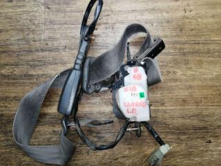 ремень безопасности Kia Clarus 1 поколение 1997, 1.8 л., бензин, МКПП, седан