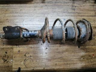 стойка передняя правая Nissan Serena С23 [рестайлинг] 1996, 1.6 л., бензин, МКПП, минивэн