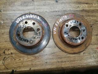 диск тормозной передний Ford Fiesta 3 поколение 1992, 1.3 л., бензин, МКПП, хетчбэк 5 дв.