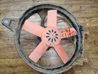 вентилятор радиатора Ford Fiesta 3 поколение 1992, 1.3 л., бензин, МКПП, хетчбэк 5 дв.