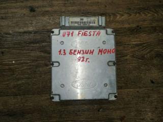 блок управления двигателем Ford Fiesta 3 поколение 1992, 1.3 л., бензин, МКПП, хетчбэк 5 дв.
