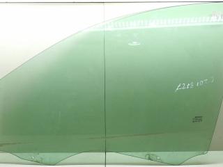 стекло двери передней левой Renault Megane 2 поколение 2003, 1.4 л., i, K4J 730, бензин, МКПП, серебристый, хетчбэк 5 дв., передний привод