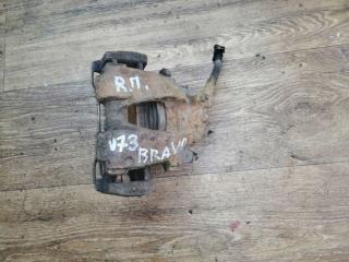 суппорт передний правый Fiat Bravo 1 поколение 1999, 1.4 л., бензин, МКПП, хетчбэк 5 дв.
