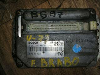 блок управления двигателем Fiat Bravo 1 поколение 1999, 1.4 л., бензин, МКПП, хетчбэк 5 дв.