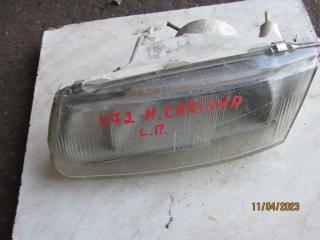 фара левая Mitsubishi Carisma 1 поколение 1998, 1.6 л., бензин, седан