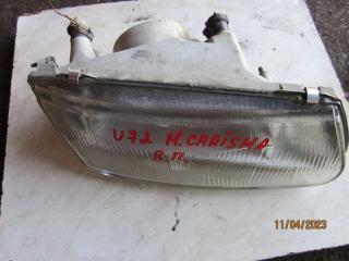 фара правая Mitsubishi Carisma 1 поколение 1998, 1.6 л., бензин, седан