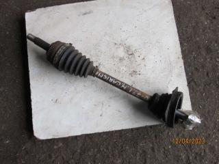 полуось передняя левая (приводной вал, ШРУС) Mitsubishi Carisma 1 поколение 1998, 1.6 л., бензин, седан